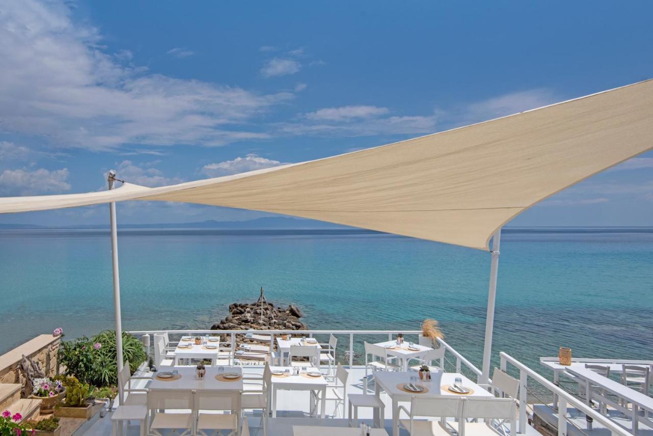 White Suites Resort Áfitos Exterior foto